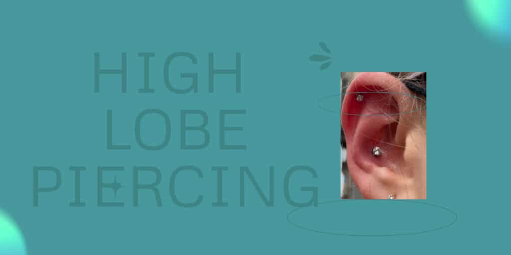 high lobe piercing header