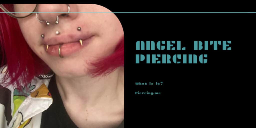 Angel byte piercing blog header